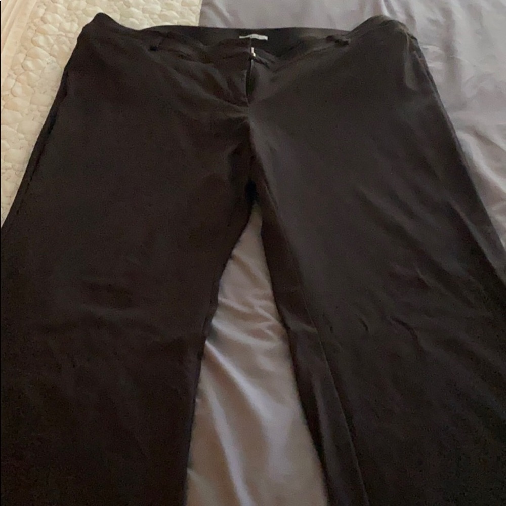 Brown dress pants
